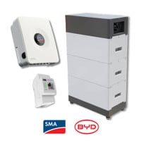 BYD HVM 16.6kWh-SMA SunnyBoy 5.0K